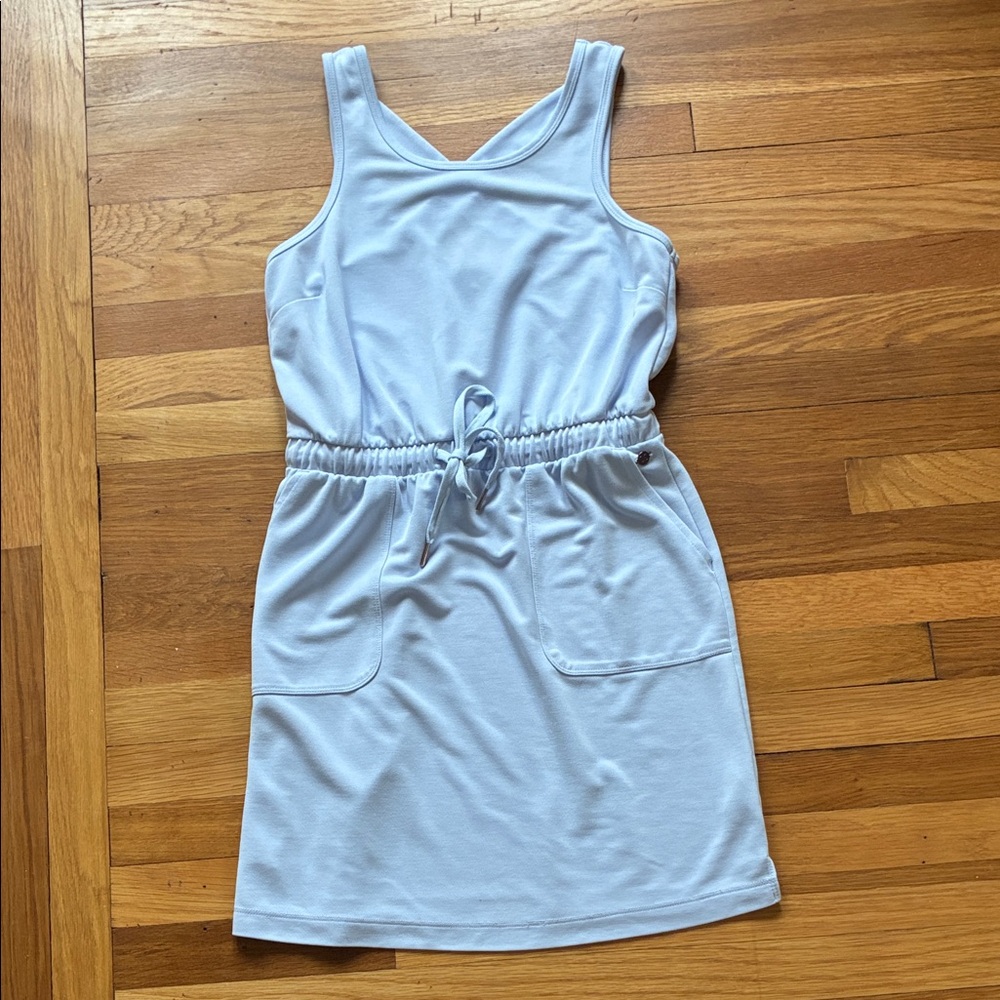 Calia Sleeveless Drawstring Dress XS